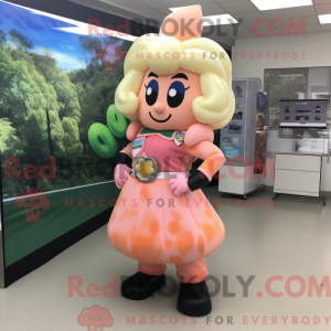 Peach Commando...