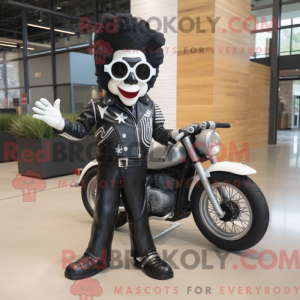 Figura de máscara Mime...