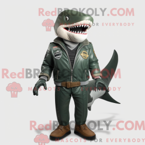 Forest Green Megalodon...