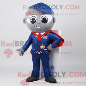 Superheldenmascottekostuum...