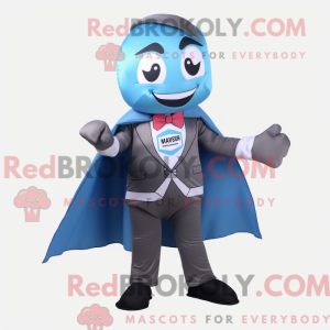 Superhelte maskot kostume...