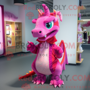 Disfraz de mascota Dragón...
