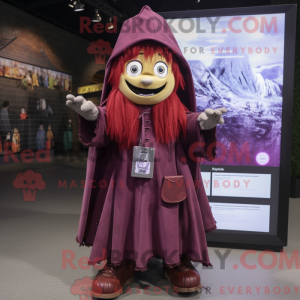 Costume mascotte de...