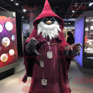Postava maskota Maroon...