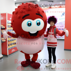 Meatballs mascot costume...