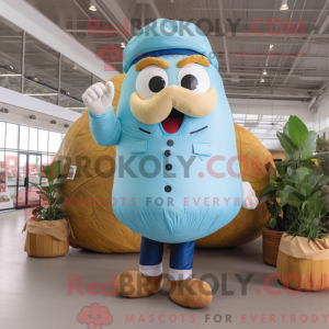 Sky Blue Potato...