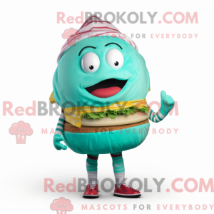Turquoise Hamburger...