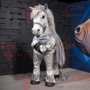 Disfraz de mascota Silver...