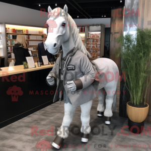 Disfraz de mascota Silver...