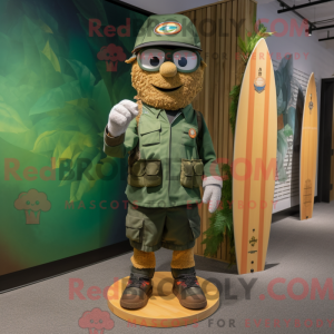 Rust Green Beret...
