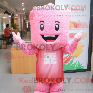 Pink Fried Rice mascot...