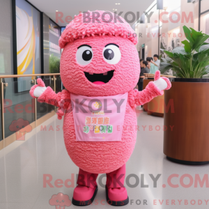 Pink Fried Rice mascot...