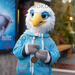 Costume mascotte d aigle de...