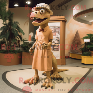 Máscara de Tyrannosaurus...