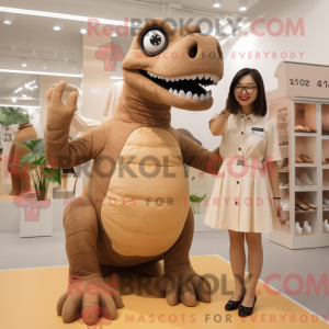 Máscara de Tyrannosaurus...