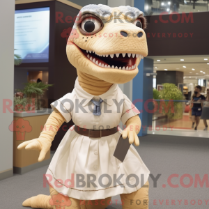 Máscara de Tyrannosaurus...