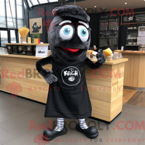 Black Fish And Chips...