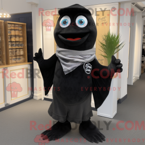 Personaggio mascotte Black...