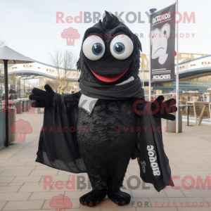 Personaggio mascotte Black...