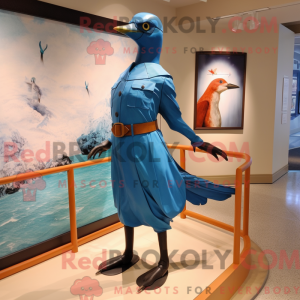 Blue Passenger Pigeon...