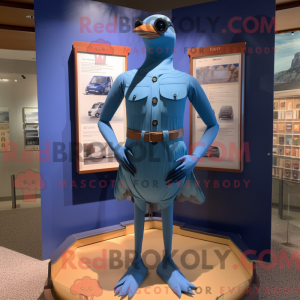 Blue Passenger Pigeon...