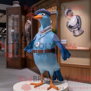Blue Passenger Pigeon...