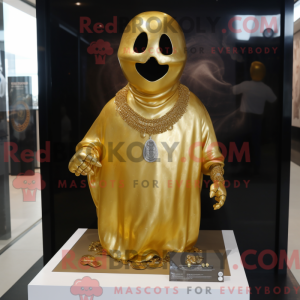 Postava maskota Gold Ghost...