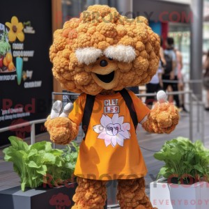 Rust Cauliflower mascot...