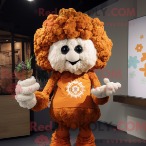 Rust Cauliflower mascot...