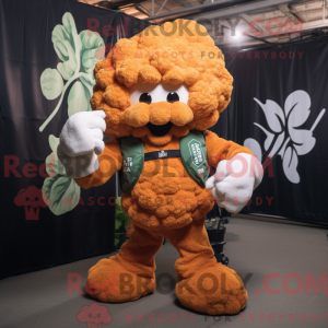 Rust Cauliflower mascot...