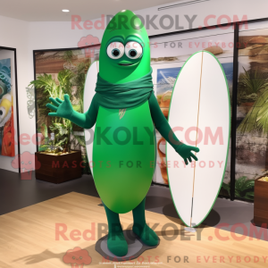 Forest Green Surfboard...