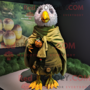 Olive Chicken mascot...
