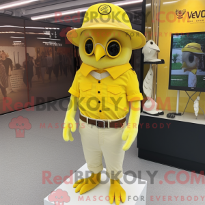 Costume de mascotte de...