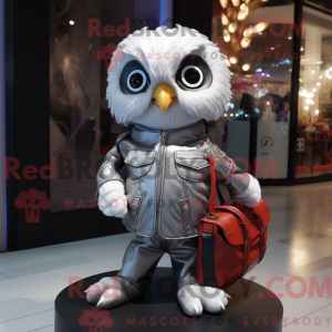 Disfraz de mascota Silver...