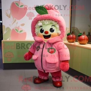 Peach Raspberry maskot...