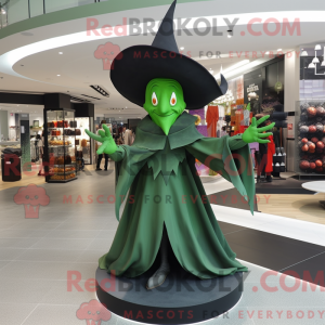 Forest Green Witch S Hat...