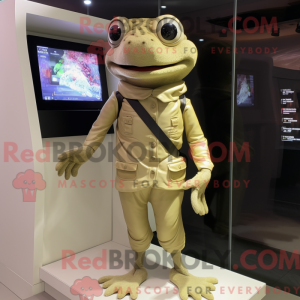 Personnage mascotte de...