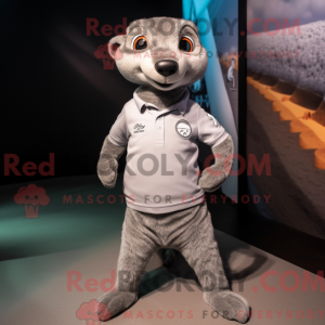 Grå Mongoose maskot...