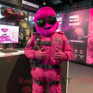 Magenta Para Commando...