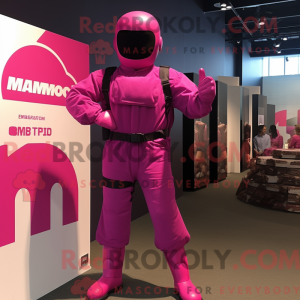 Magenta Para Commando...