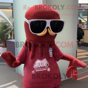 Maroon Squid...