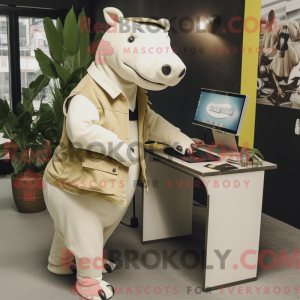 Cream Tapir...