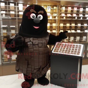 Black Chocolate Bars mascot...