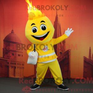 Postava maskota Lemon...