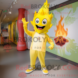 Lemon Yellow Fire Eater...