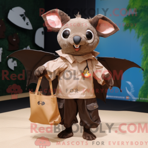Personnage de costume de...