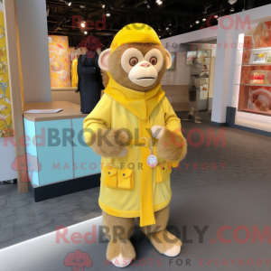 Yellow Monkey mascot...
