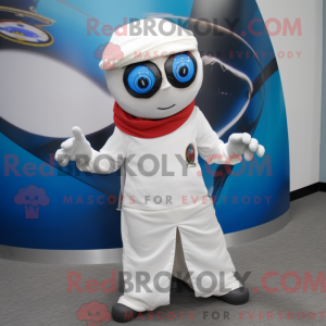 Costume mascotte de Gyro...