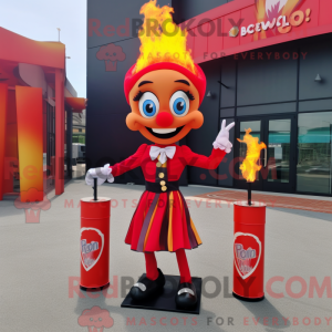 Figura de máscara de Red...