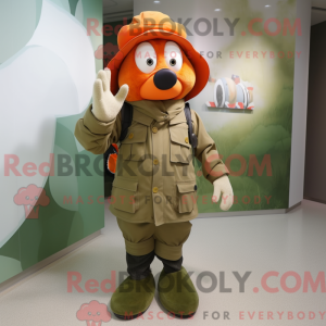 Olive Clown Fish...